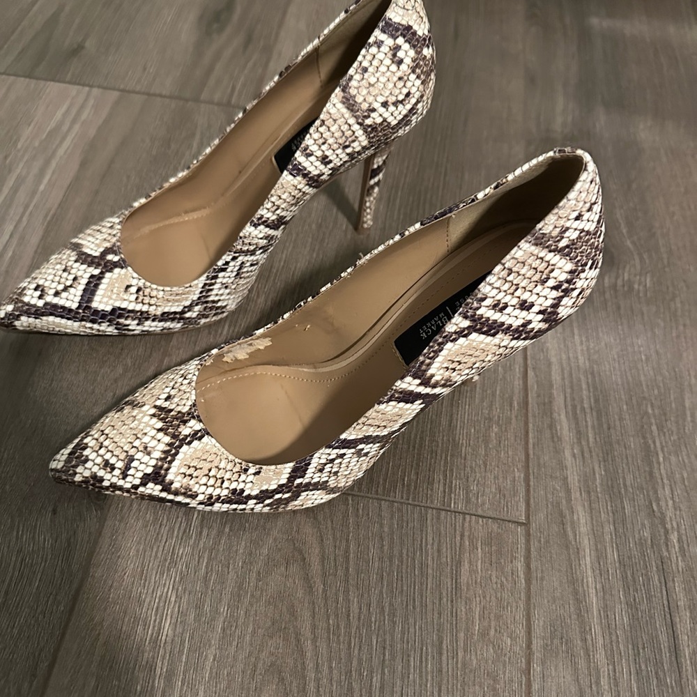 High heels